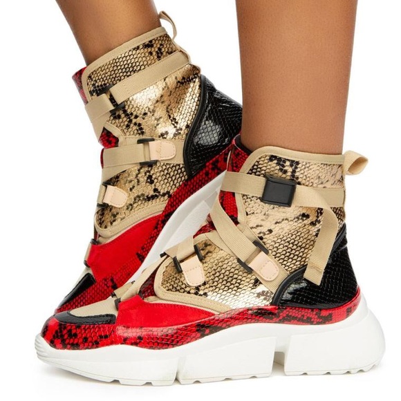 Shoes - Women’s high top sneaker